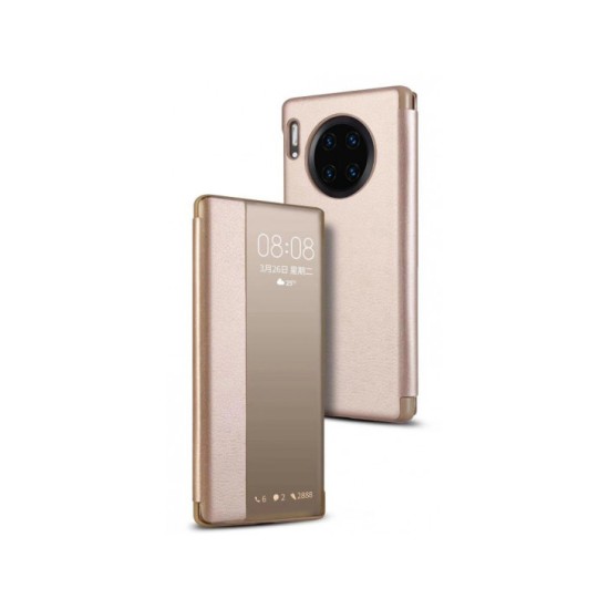 SMART VIEW FLIP COVER FOR SAMSUNG GALAXY A72 5G GOLD